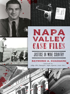 cover image of Napa Valley Case Files